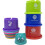 Ram© Baby Kids 11 Piece Stacking Cups Stackers Pre-school Learning Toy Stacking Tower Pyramid 4