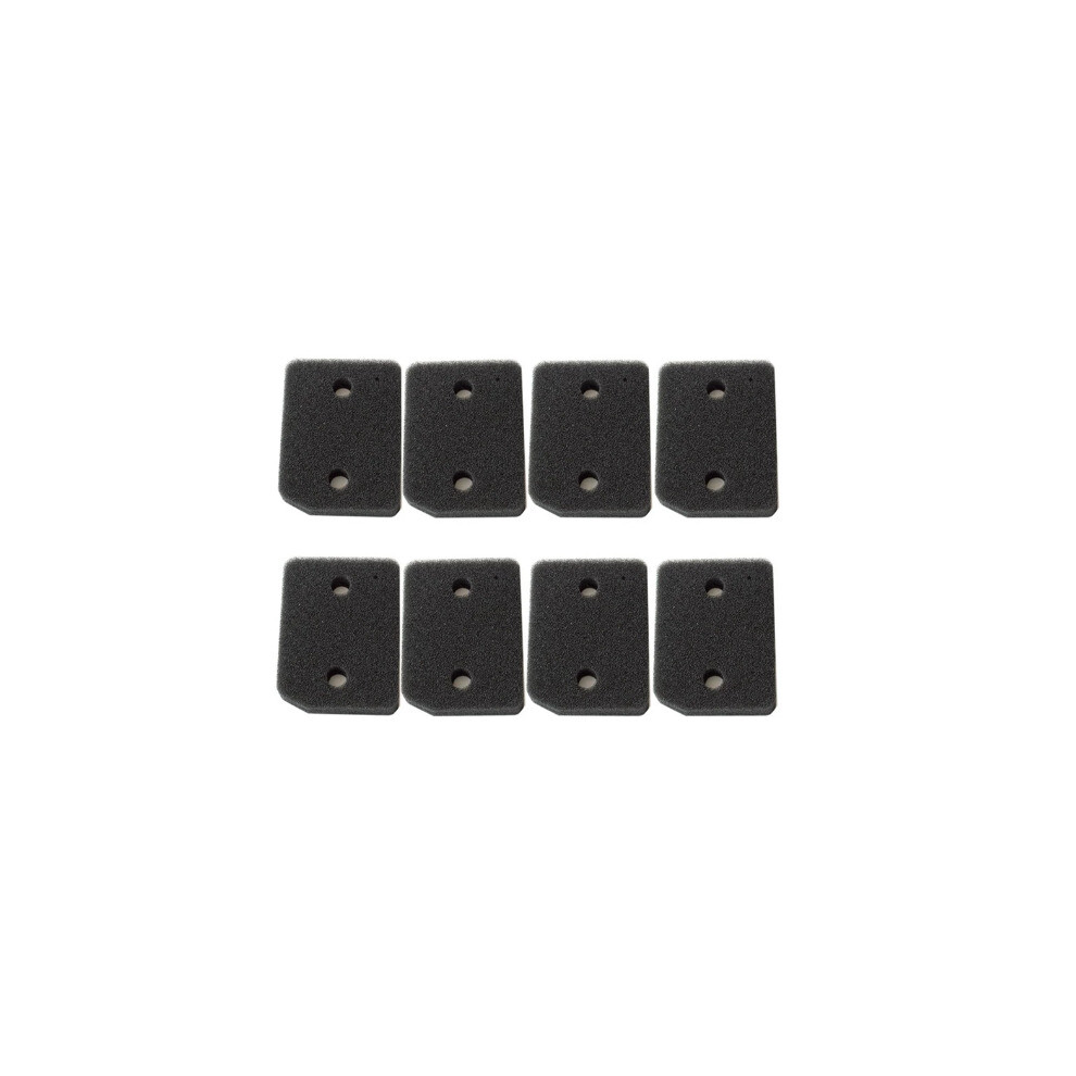8Pcs Tumble Dryer Foam Filter For Miele 9164761 Dryer Heat Pump Dryer-image-OPC-PB7PPZW-NEW