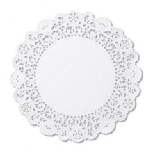Round Lace Doilies 12 in.