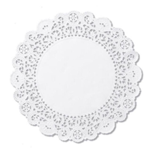 Round Lace Doilies 12 in.