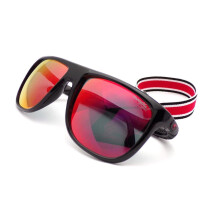 Zonnebril Carrera HYPERFIT 17/S 58/16/140 Zwart rood Polyamide MAN HYPERFIT 17/S