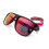 Carrera CARRERA Sunglasses HYPERFIT 17 Black with Red Splatter OIT UZ 1