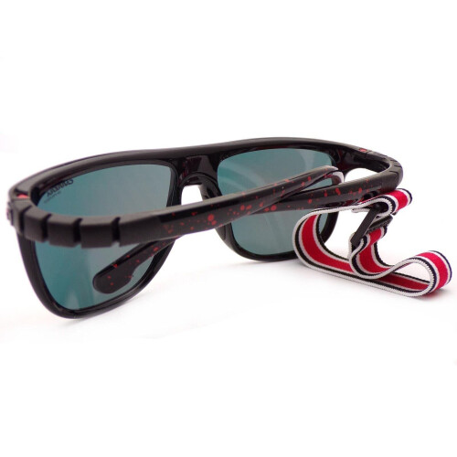 Carrera CARRERA Sunglasses HYPERFIT 17 Black with Red Splatter OIT UZ 1