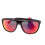 Carrera CARRERA Sunglasses HYPERFIT 17 Black with Red Splatter OIT UZ 3