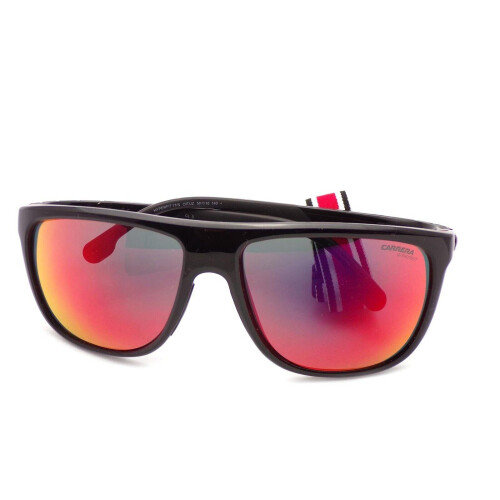 Carrera CARRERA Sunglasses HYPERFIT 17 Black with Red Splatter OIT UZ 2