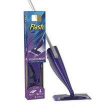 (Flash Power Mop Kit) Flash Power Mop Starter Kit Dual Spray Mop For Any Type of Floor OR Refill Pads