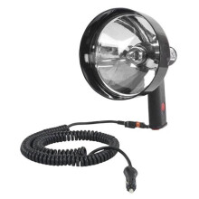 NE2609402: 100W 12V Handheld Spotlight - 5 Million Candlepower, Spot & Flood, 5 in Lens, 16 ft Cord