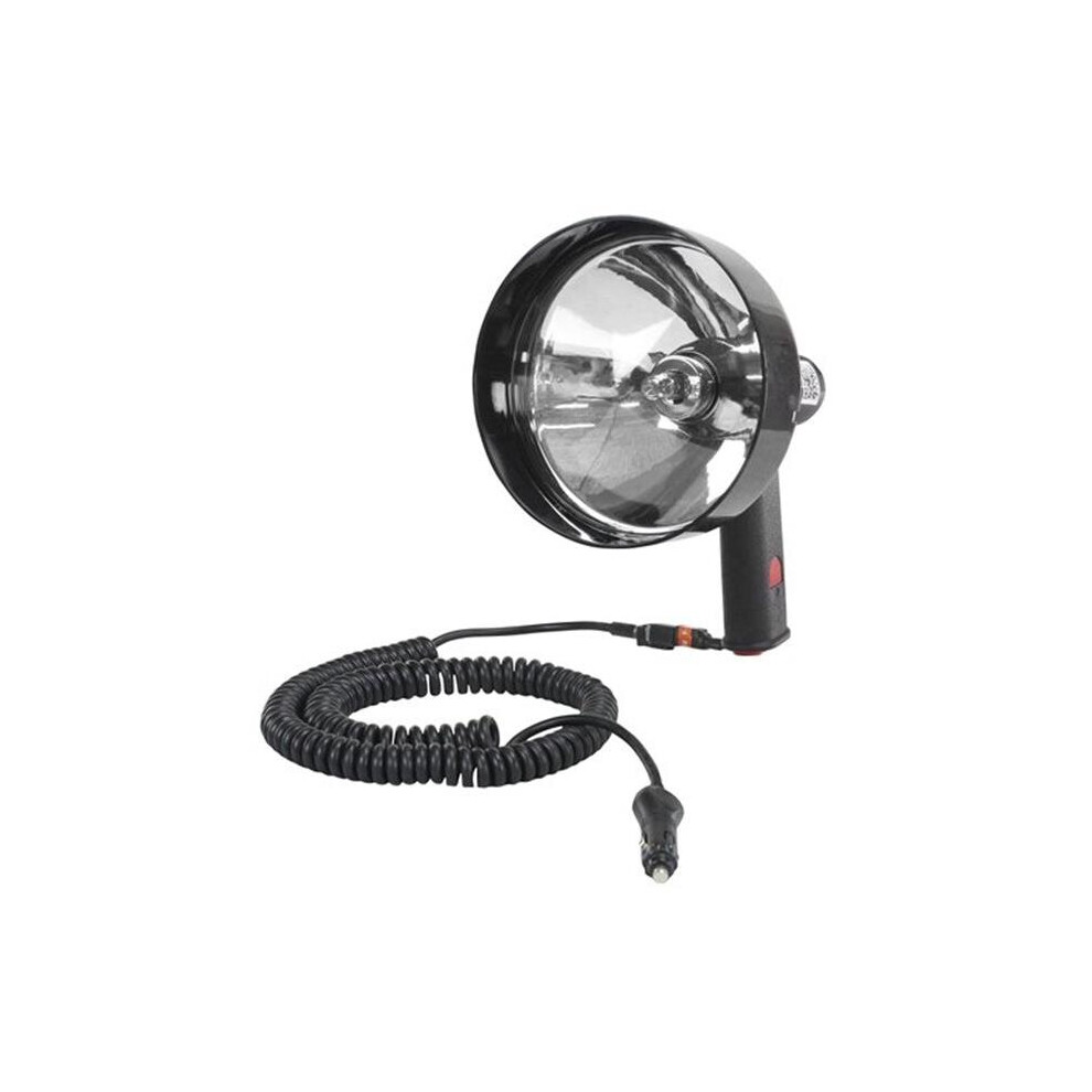 100 watt & 12V 5 Million Candlepower Handheld Spotlight, Spot & Flood Combo, 16 ft. Cord - 5 in. Lens