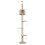 ELECWISH (Beige) 4-Tier Cat Tree Floor To Ceiling Climbing Tower 1