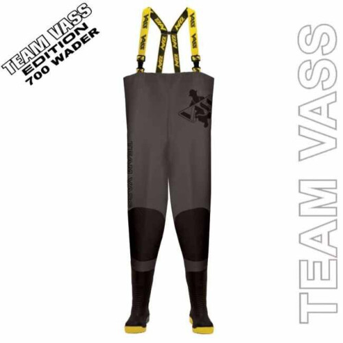 Vass Tex Team Vass Edition Heavy Duty Chest Waders - Size 10
