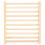 VidaXL vidaXL Solid Wood Pine S-Shape Sauna Backrest Wooden Sauna Bench Backrest 2