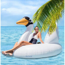 Intex Inflatable Pool Float Mega Swan Island Water Lounger Mattress 56287EU