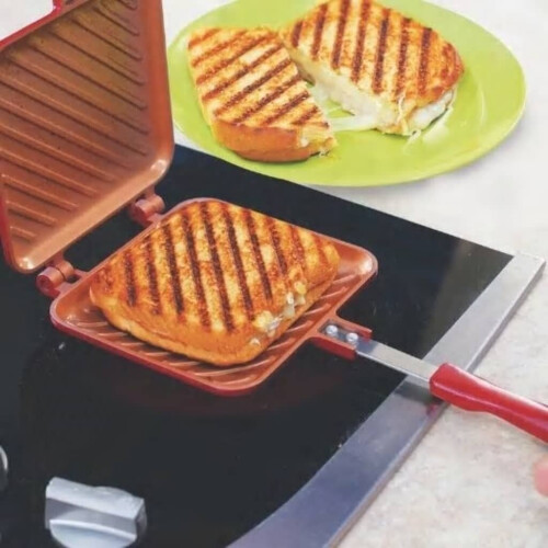 Red Copper - Flipwich-Sandwich-Maker 2