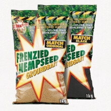 Dynamite Baits Frenzied Hemp - Super Match Black 1kg