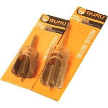 Guru Inline Pellet Feeders 24g Small 1 Feeder