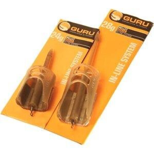 Guru Inline Pellet Feeders 24g Small 1 Feeder