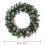 VidaXL vidaXL Weihnachtskranz mit LED-Leuchten Grün 60 cm PVC 5