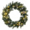 VidaXL vidaXL Weihnachtskranz mit LED-Leuchten Grün 60 cm PVC 1