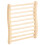VidaXL vidaXL Solid Wood Pine S-Shape Sauna Backrest Wooden Sauna Bench Backrest 1