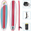 Bestway Bestway Inflatable SUP Surfboard Inflatable Board Hydro-Force Compact Surf 8 1
