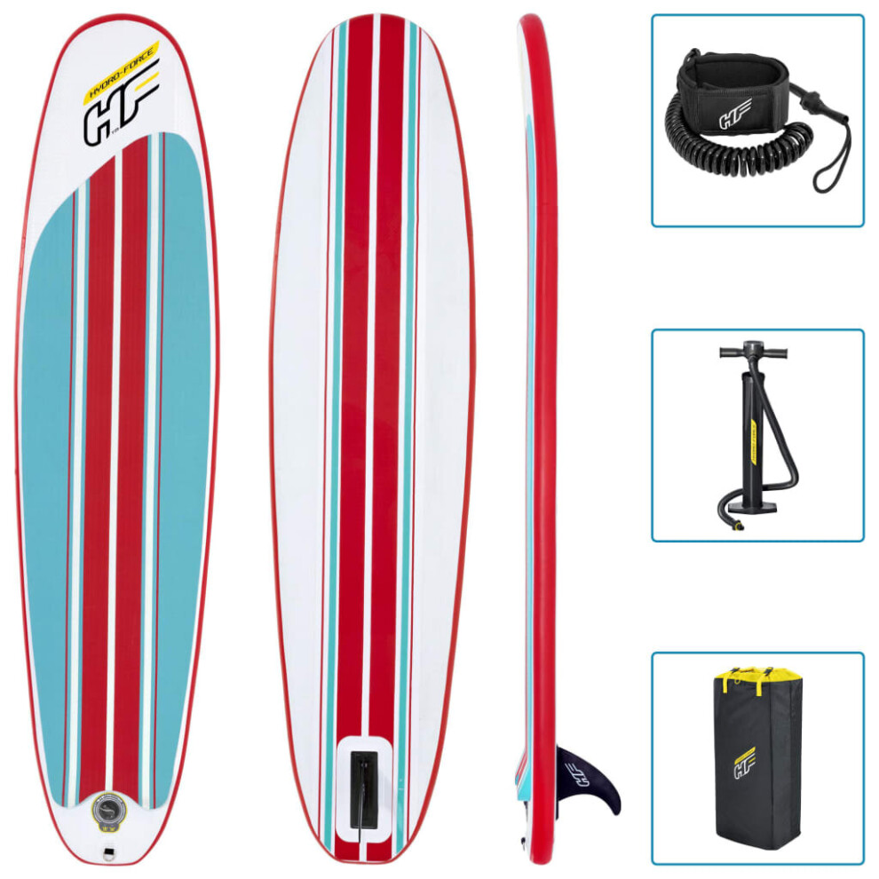 Bestway Inflatable Sup Surfboard Inflatable Board Hydro-Force Compact Surf 8