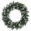 VidaXL vidaXL Weihnachtskranz mit LED-Leuchten Grün 60 cm PVC 2