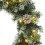 VidaXL vidaXL Weihnachtskranz mit LED-Leuchten Grün 60 cm PVC 3