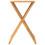 VidaXL vidaXL Solid Wood Teak Folding Stool Outdoor Garden Wooden Foldable Stool 3
