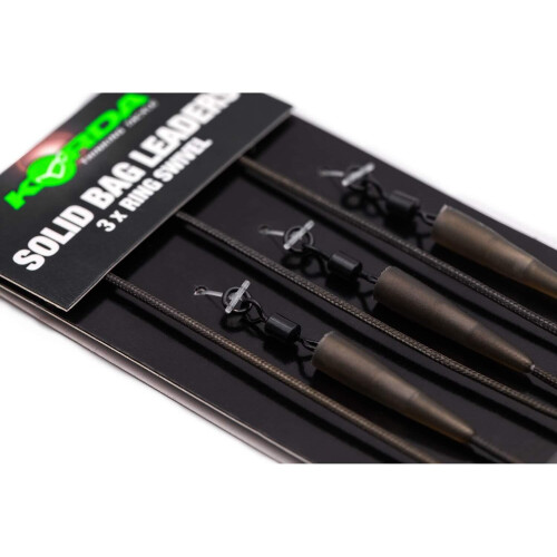 Korda Solid Bag Leaders