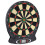 VidaXL vidaXL Electric Dartboard with Darts Black Polypropylene Dart Target Game 1