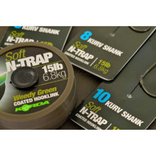 Korda KD Carp Rig Barbless size 8