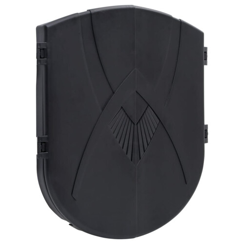 VidaXL vidaXL Electric Dartboard with Darts Black Polypropylene Dart Target Game