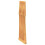 VidaXL vidaXL Solid Wood Teak Folding Stool Outdoor Garden Wooden Foldable Stool 5