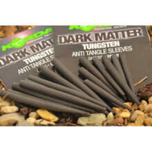 Korda Dark Matter Tungsten Anti Tangle Sleeves Long