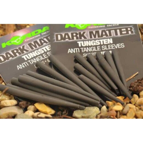Korda Dark Matter Tungsten Anti Tangle Sleeves Long