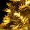 VidaXL vidaXL Pre-lit Christmas Tree with Pine Cones Artificial Tree Green PVC and PE 5