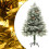 VidaXL vidaXL Pre-lit Christmas Tree with Pine Cones Artificial Tree Green PVC and PE 1