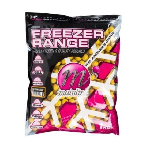 Mainline Freezer Essential Cell boilies 15mm 1kg