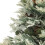 VidaXL vidaXL Pre-lit Christmas Tree with Pine Cones Artificial Tree Green PVC and PE 6
