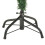 VidaXL vidaXL Pre-lit Christmas Tree with Pine Cones Artificial Tree Green PVC and PE 8