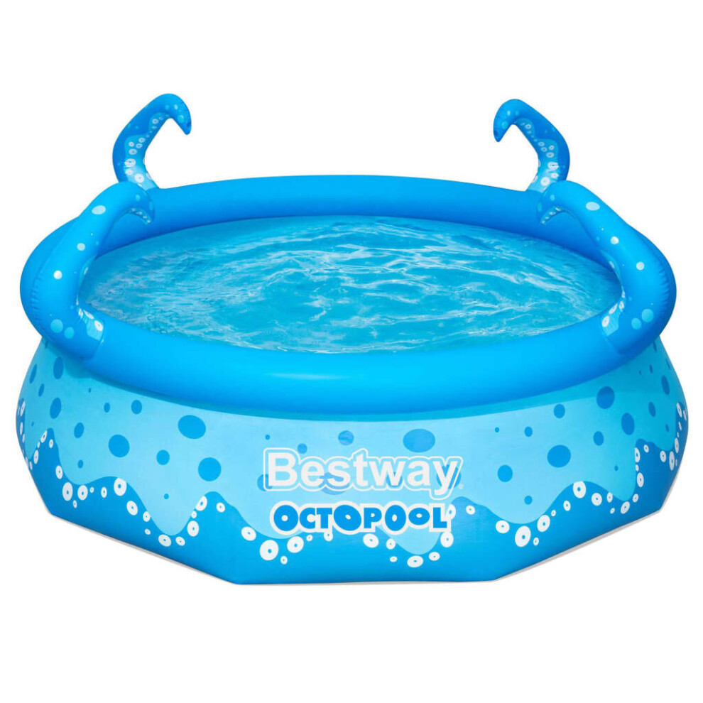 Bestway Swimming Pool Paddling Pool Garden Inflatable Pool Easy Set Octopool