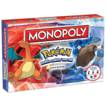 Pokemon Monopoly Board Game