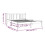 VidaXL vidaXL Bed Frame Bed Base Wooden Platform Bed Solid Wood 135x190 cm Double 2