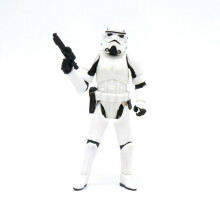 (White Helmet Stormtrooper) Star Wars Action Figures Stormtrooper Model Toys