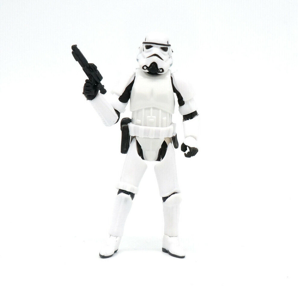 (White Helmet Stormtrooper) Star Wars Action Figures Stormtrooper Model Toys