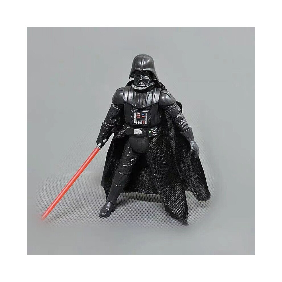 (Black Darth Vader) Star Wars Action Figures Stormtrooper Model Toys