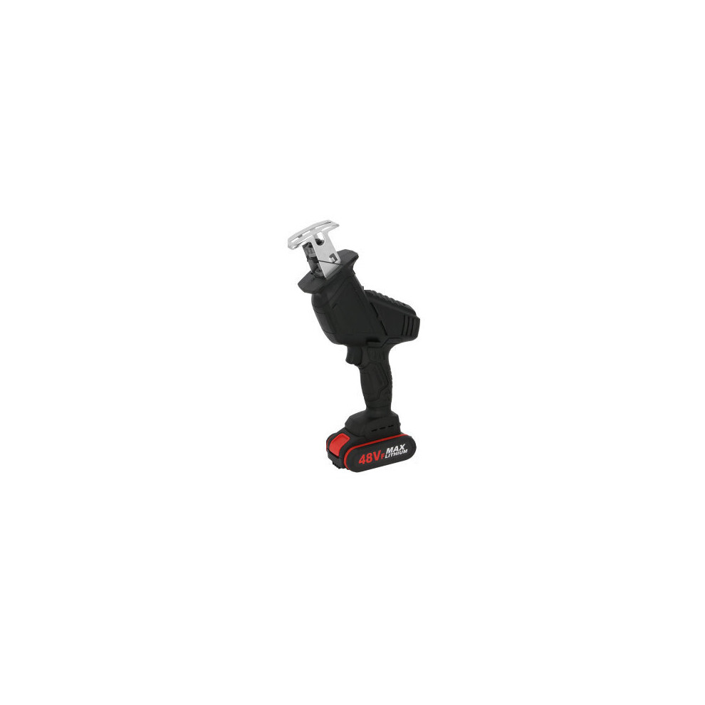 48V Cordless Electric Reciprocating Saw Garden 4Blades Wood Cutting Pruning Saw 714367549668
