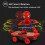 Spiderman Ηλεκτρικό skateboard 360  Περιστροφή μουσική με ελαφριά παιχνίδια παιδιά 4