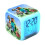 Minecraft Minecraft Colourful Changing Alarm Clock #20 – Silent LED Time, Date & Temperature Display, Night Light 1