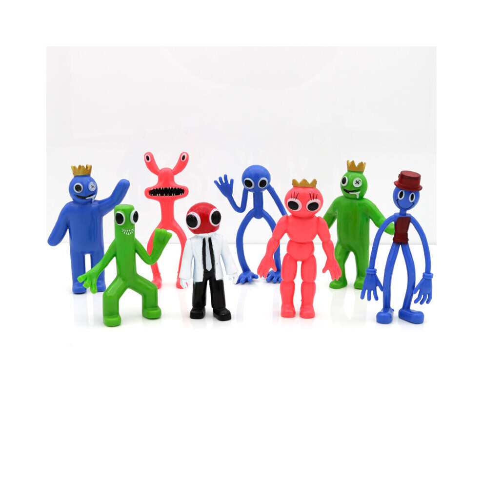 (8PCS A) Roblox Rainbow Friends Action Figures Toy Kid Gift